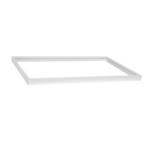 Hliníkový rám ke svítidlu LED-GPL44/B-45 - bílé provedení - 30x120cm